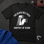 Black Belt Path T-Shirt