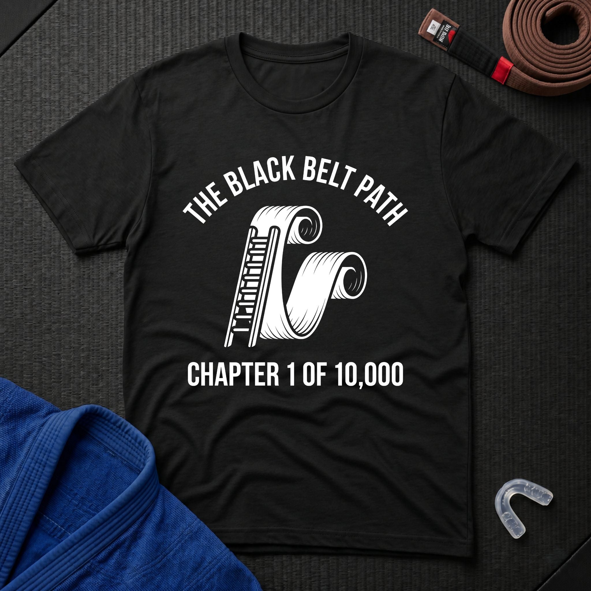 Black Belt Path T-Shirt