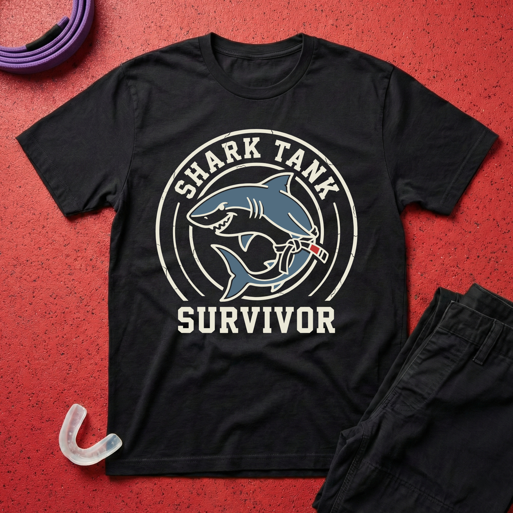 Shark Tank Survivor T-Shirt