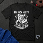 Guard Retention Hurts T-Shirt