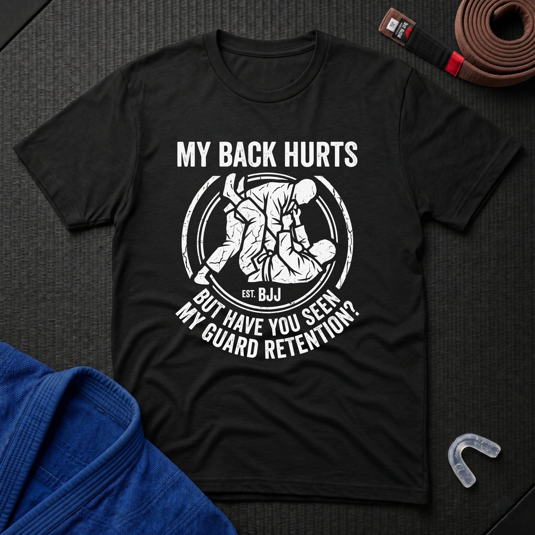 Guard Retention Hurts T-Shirt