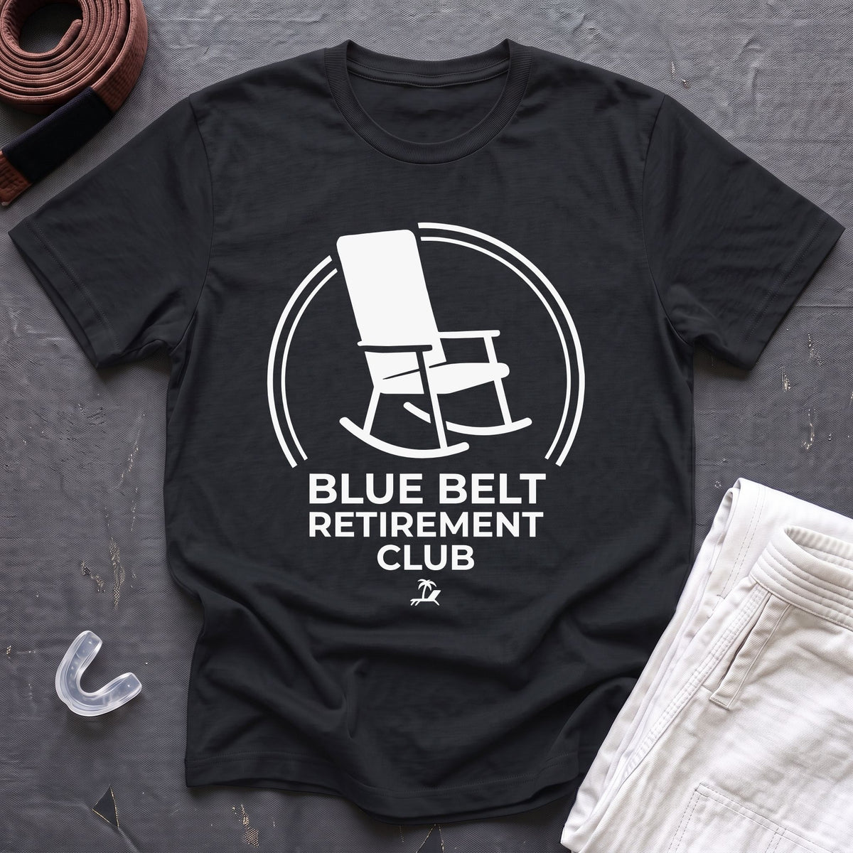 Blue Belt Retirement T-Shirt