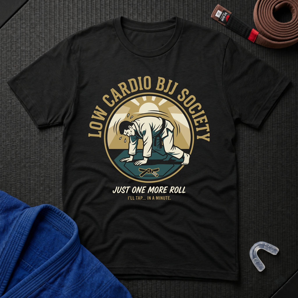 Low Cardio BJJ Society T-Shirt