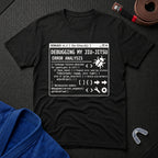 Debugging BJJ T-Shirt