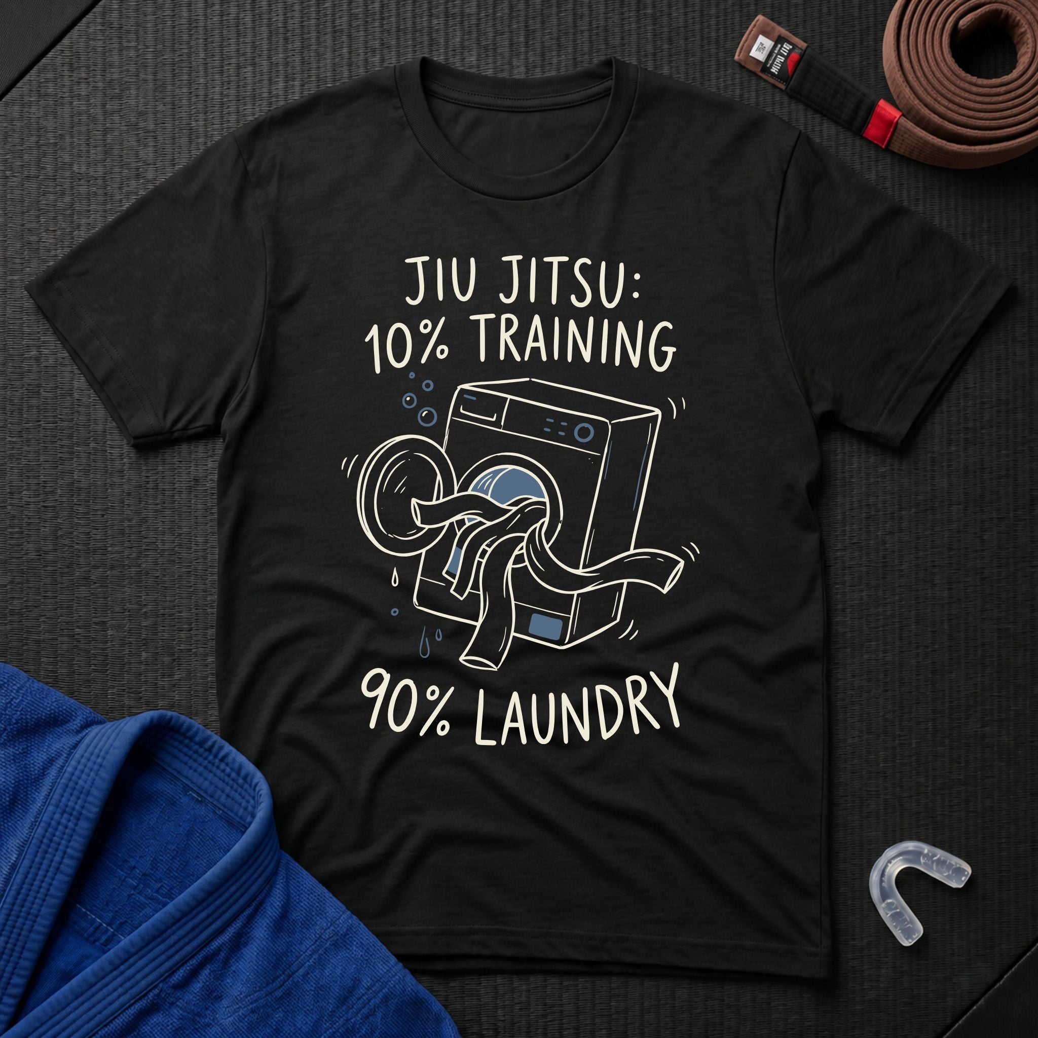 Jiu Jitsu Laundry T-Shirt