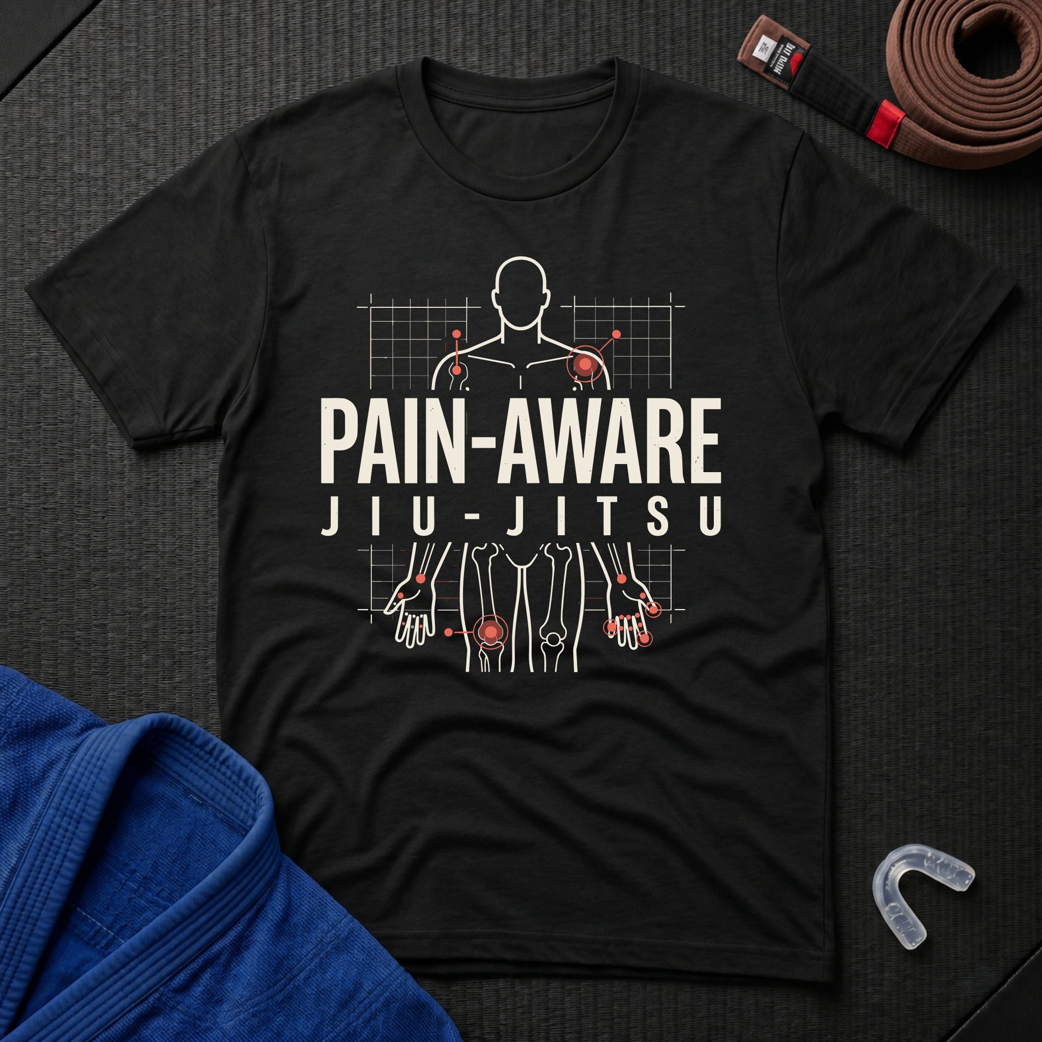 Pain Aware BJJ T-Shirt