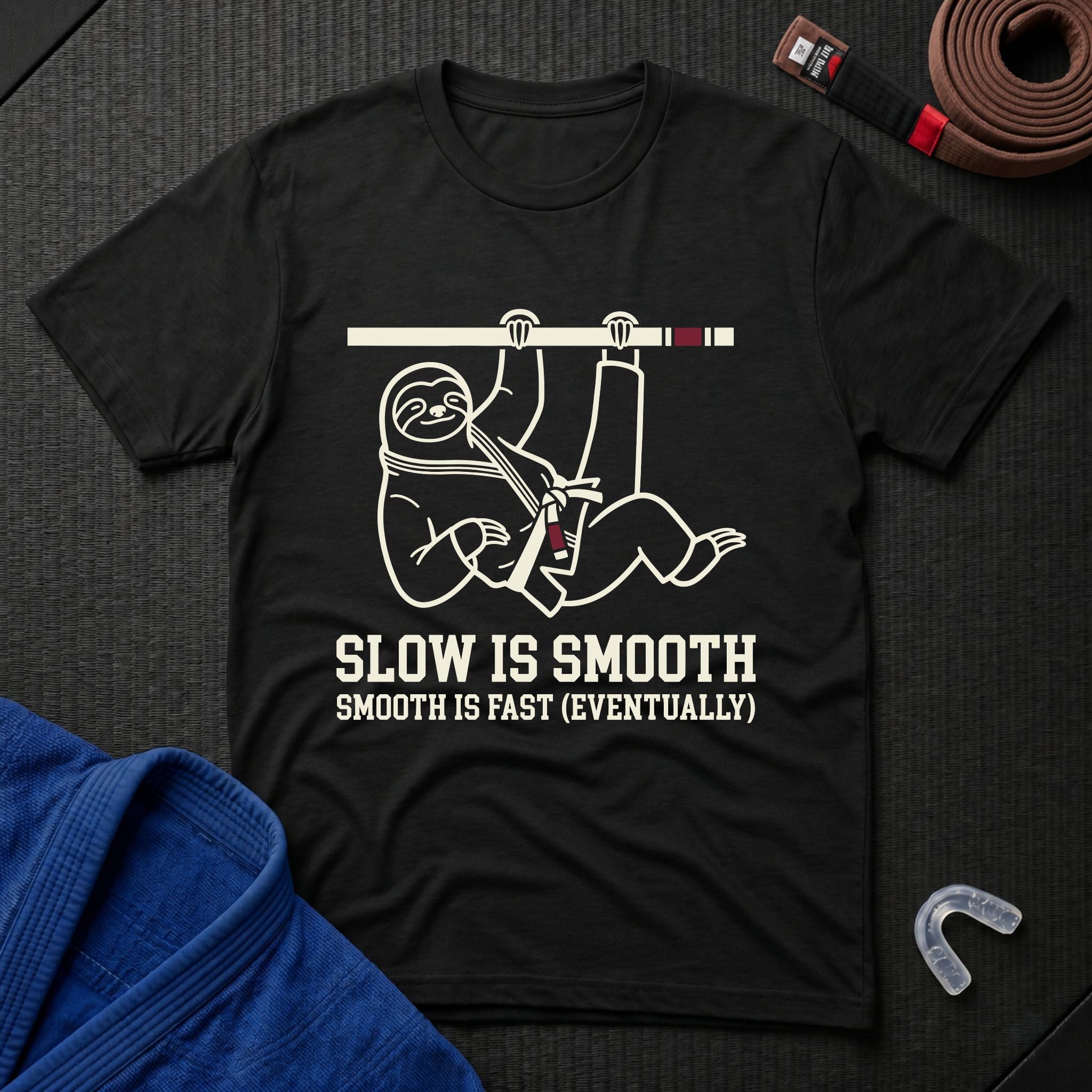 Sloth BJJ T-Shirt