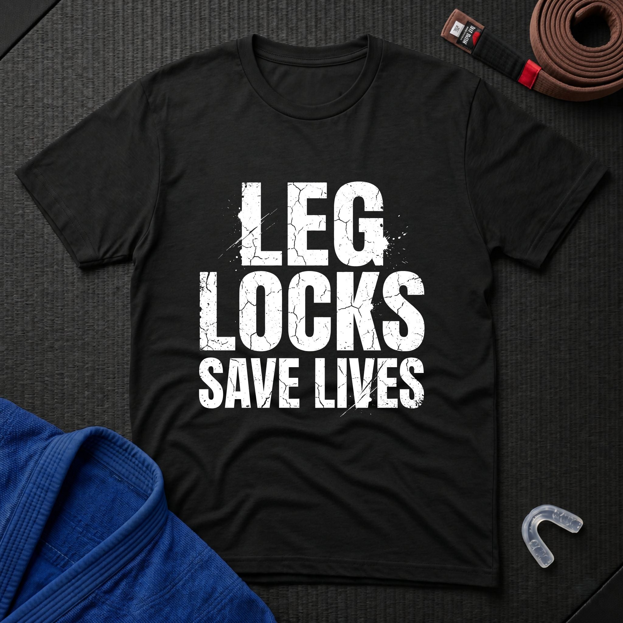 Leg Locks Save Lives T-Shirt