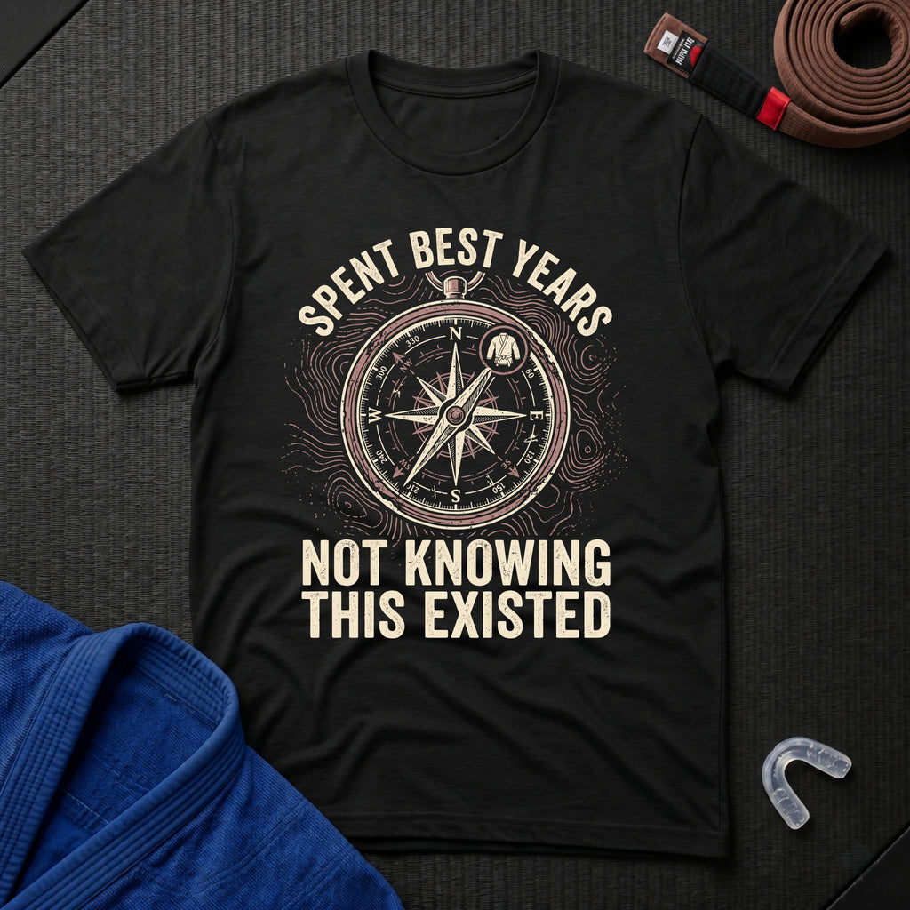 Years Not Knowing BJJ T-Shirt