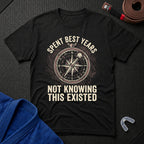Years Not Knowing BJJ T-Shirt
