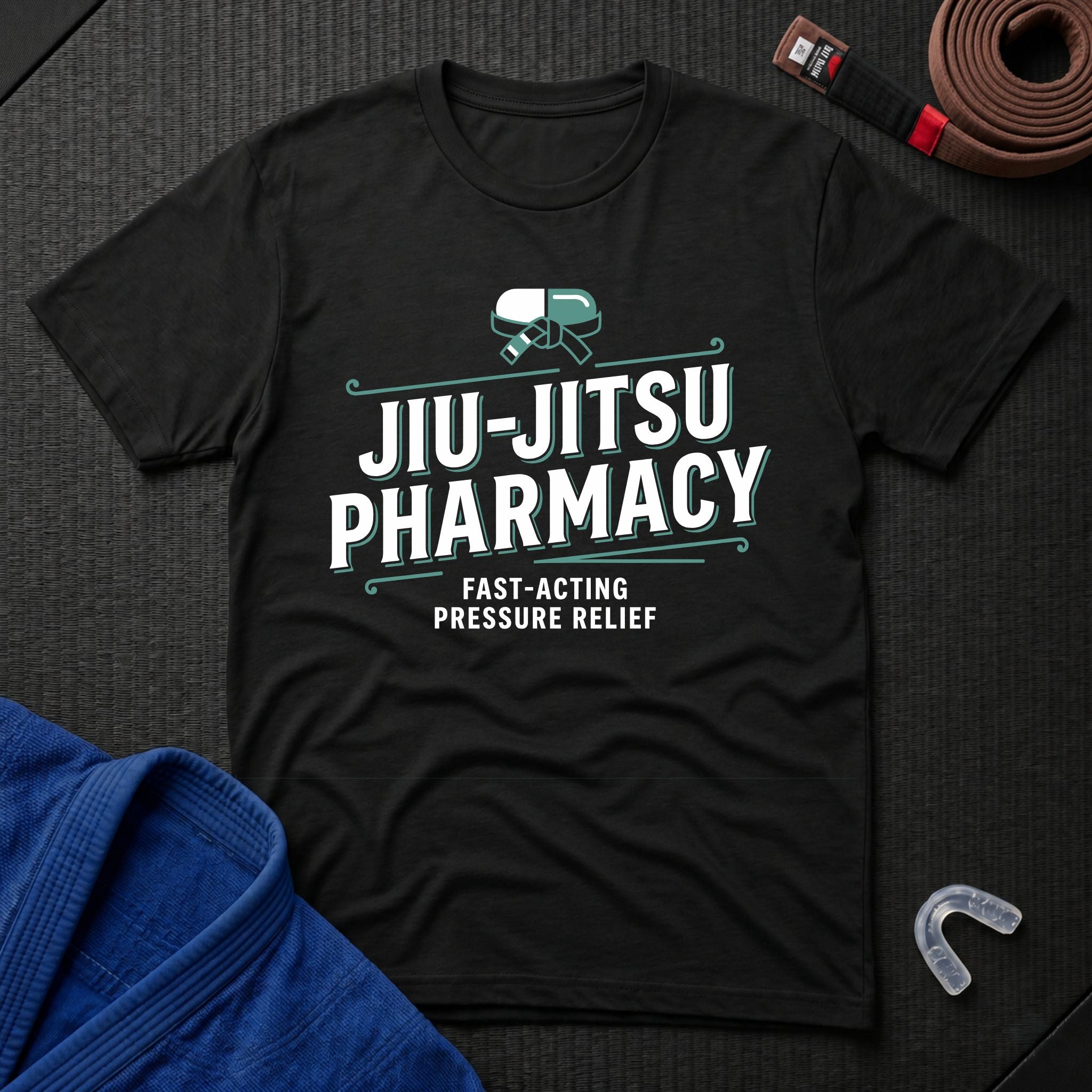 Jiu Jitsu Pharmacy T-Shirt