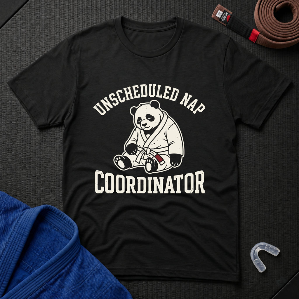 Unscheduled Nap Coordinator T-Shirt