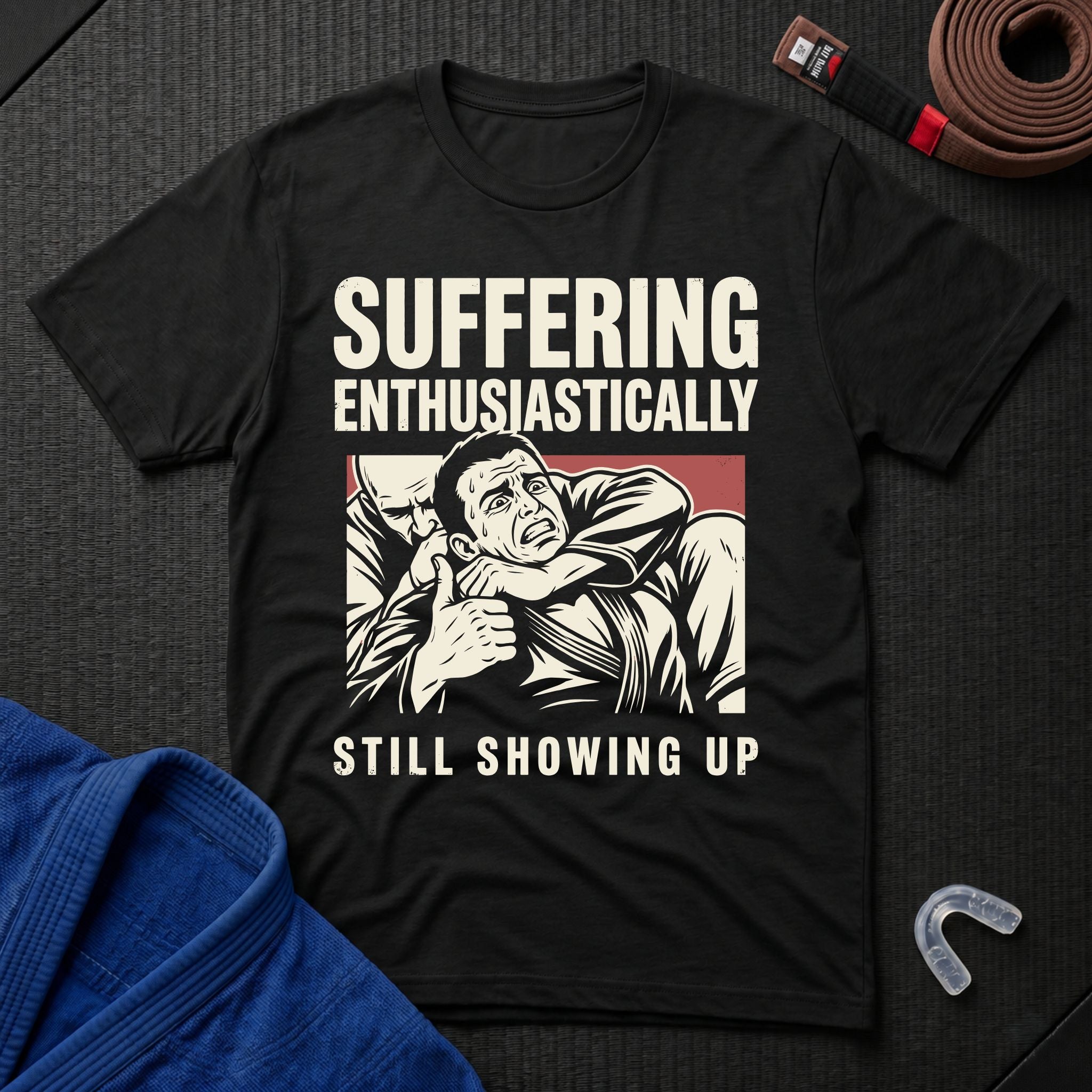 Enthusiastic Suffering T-Shirt