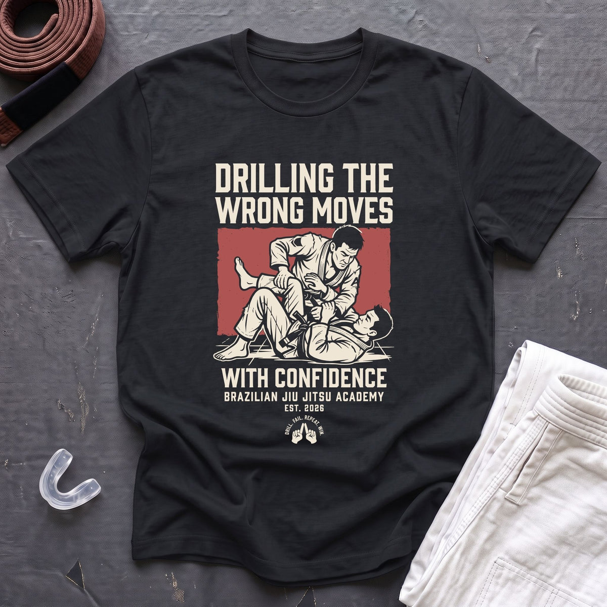 Drilling Confidence T-Shirt