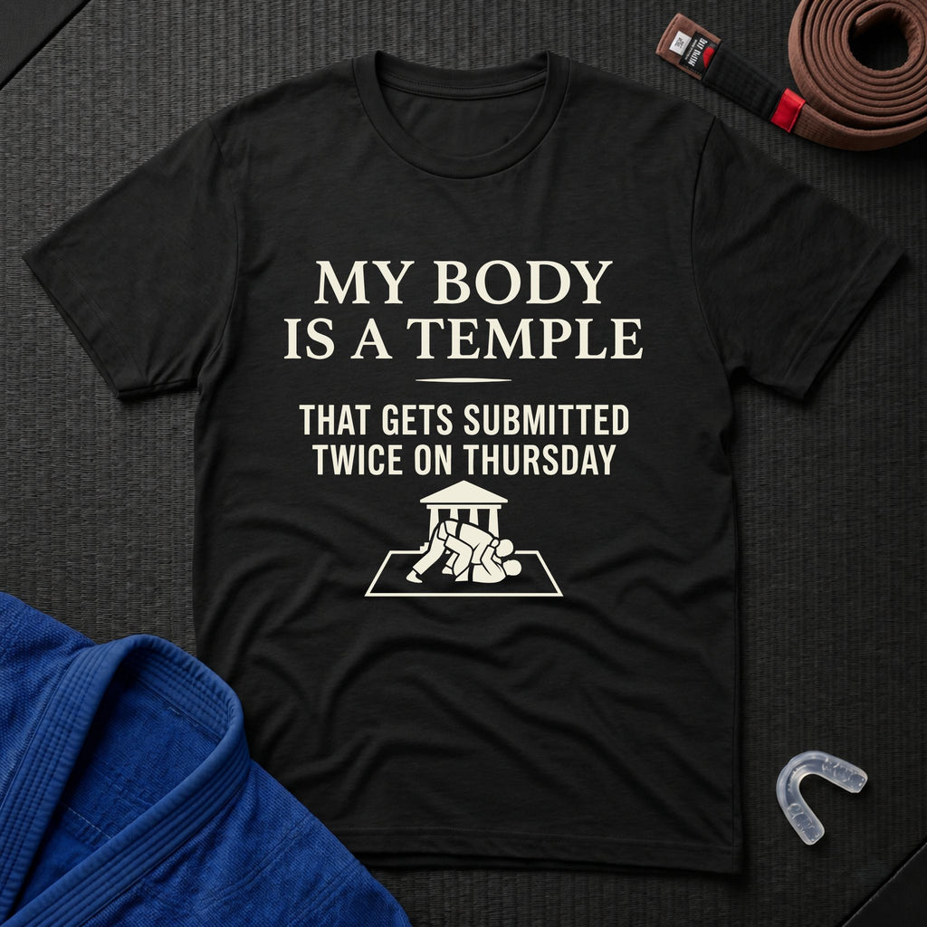 My Body Is A Temple T-Shirt