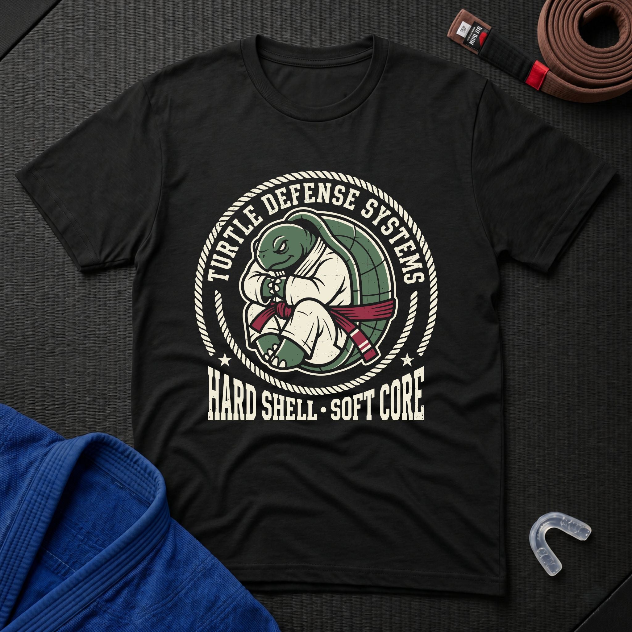 Hard Shell Turtle T-Shirt