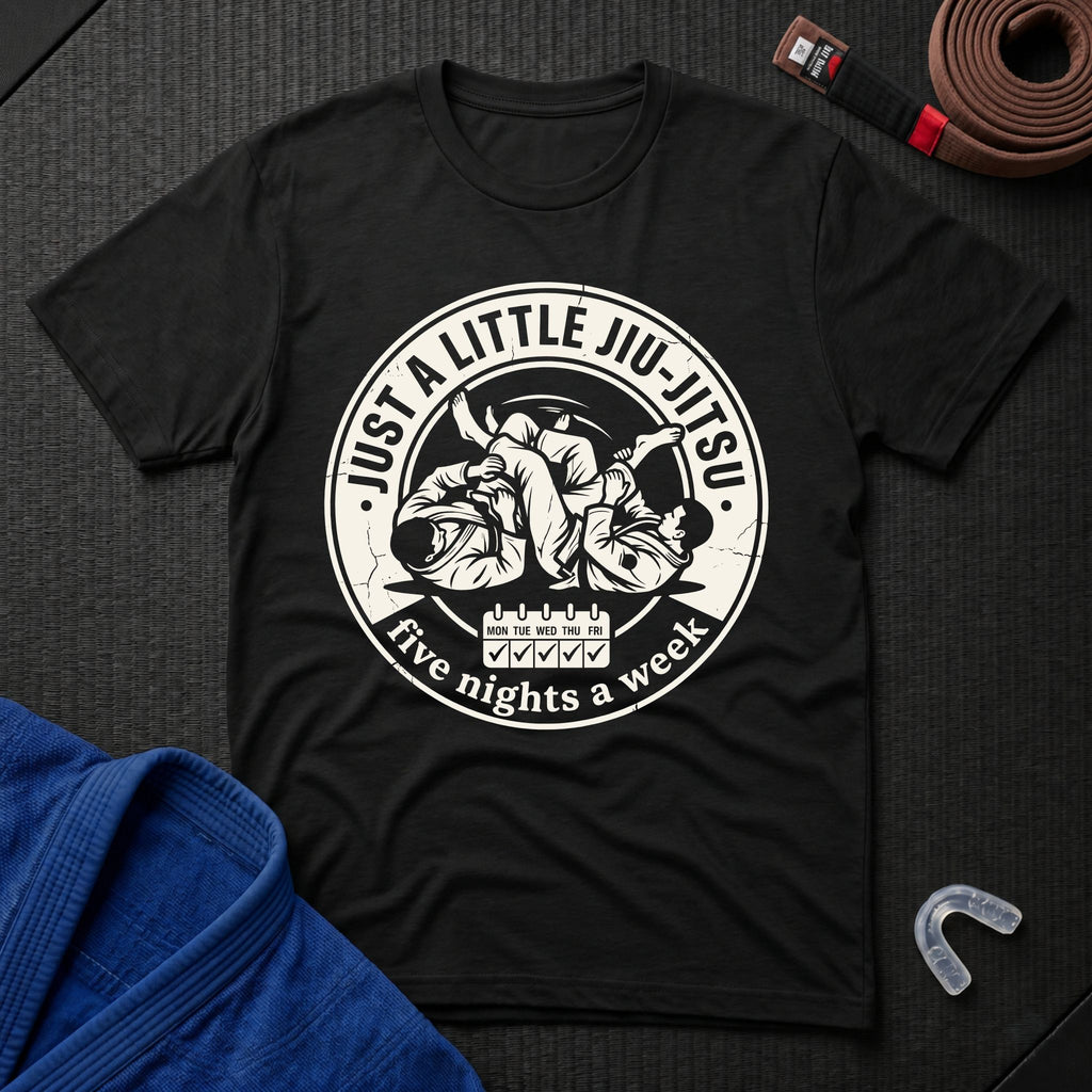 A Little BJJ T-Shirt