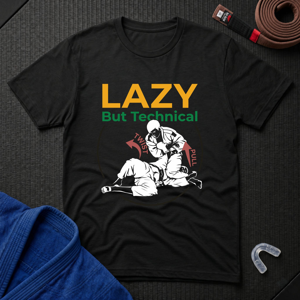 Lazy But Technical T-Shirt