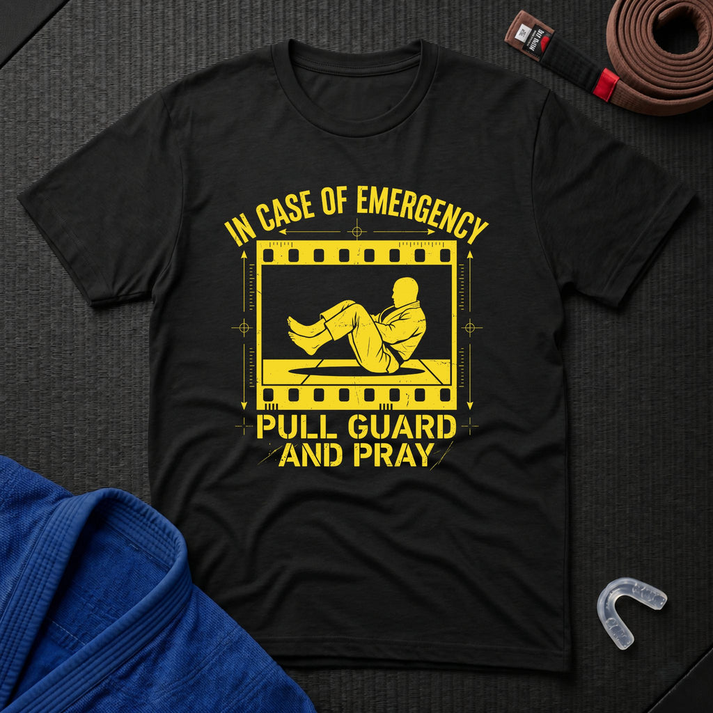 In Case Of Emergency Pull Guard T-Shirt