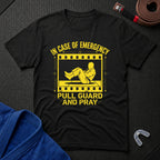 In Case Of Emergency Pull Guard T-Shirt