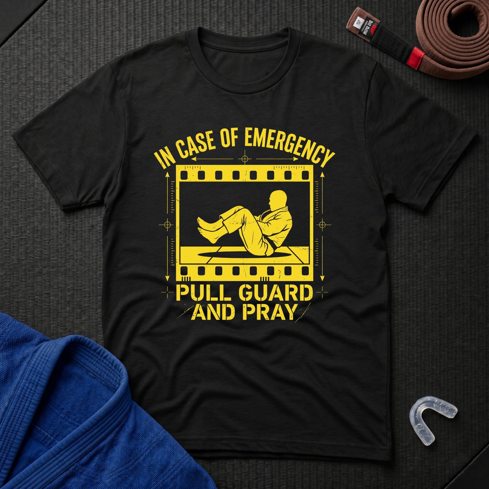 In Case Of Emergency Pull Guard T-Shirt