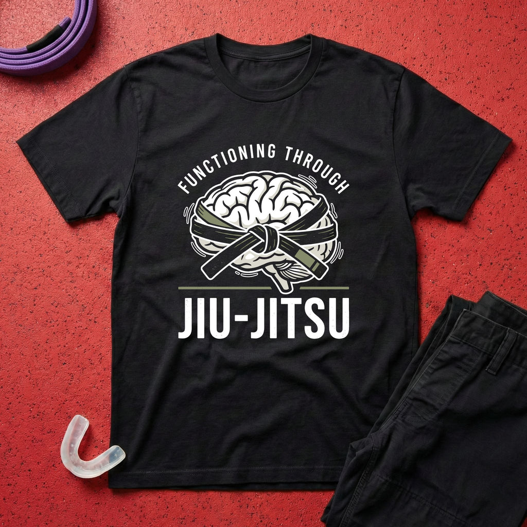 Functioning Through Jiu-Jitsu T-Shirt