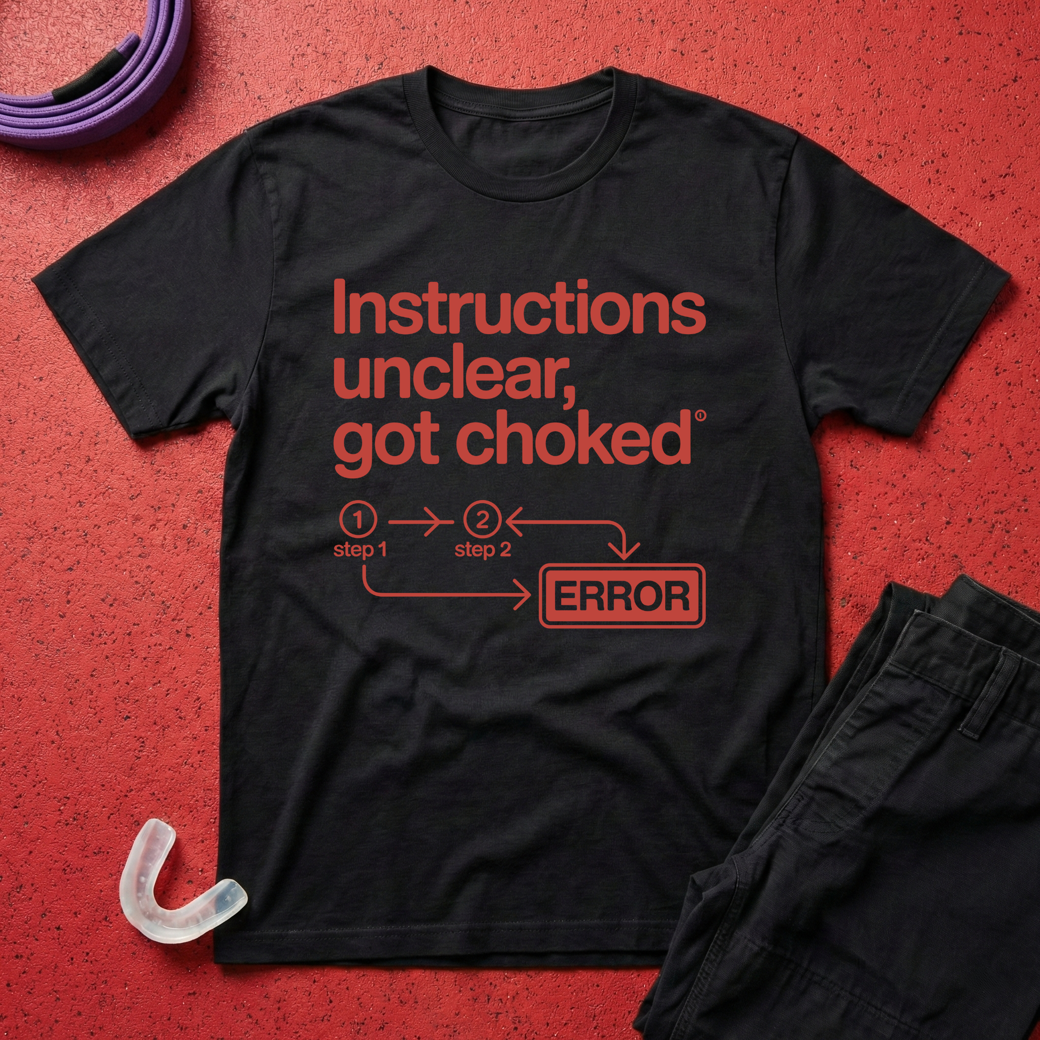 Instructions Unclear T-Shirt