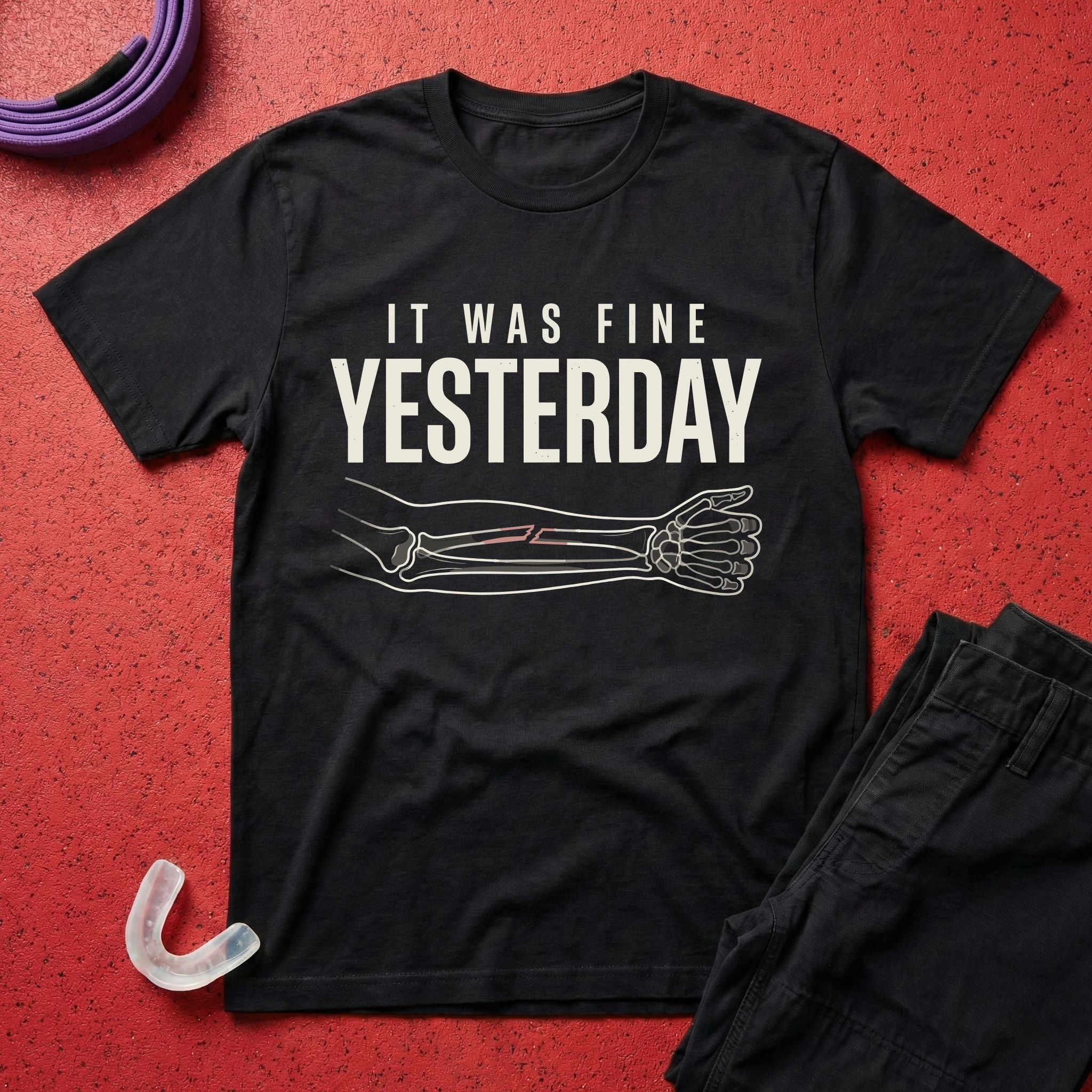 It Was Fine T-Shirt