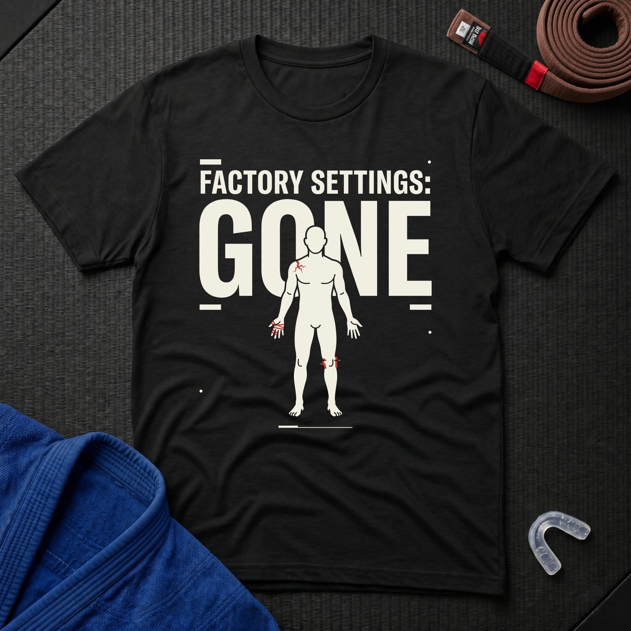 Factory Settings Gone T-Shirt