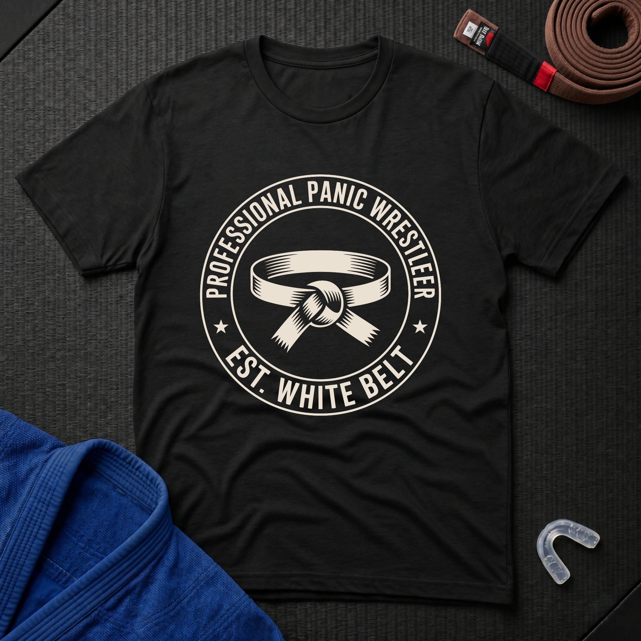 Panic Wrestler T-Shirt