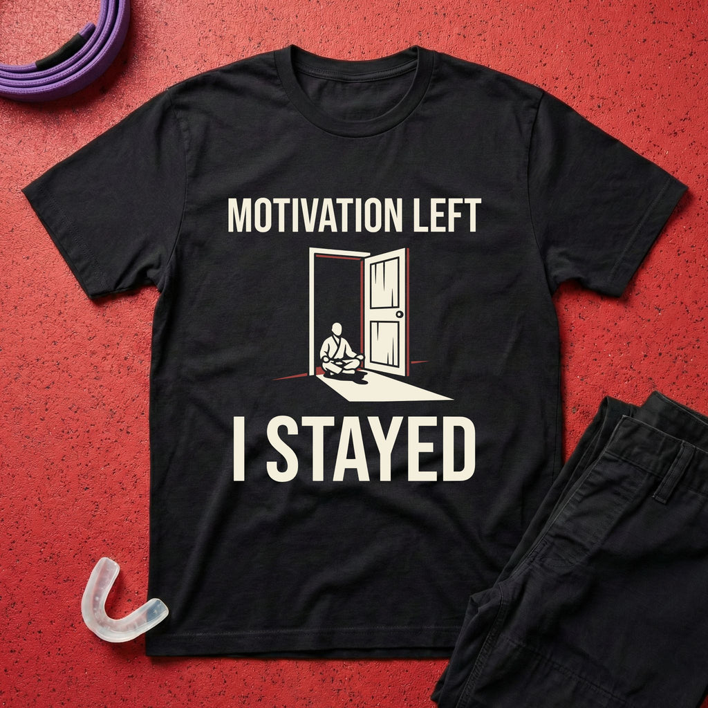Motivation Left T-Shirt
