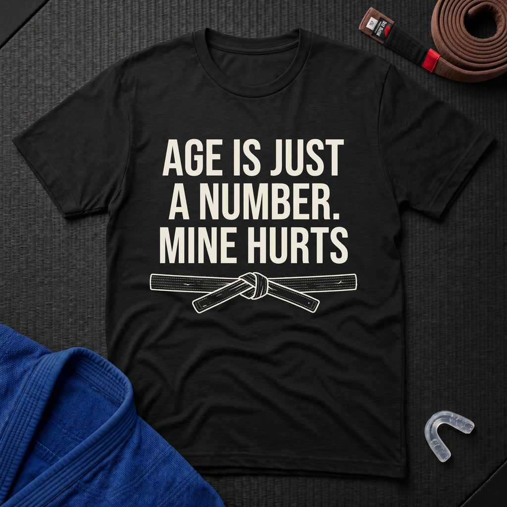 Age Is Just A Number T-Shirt