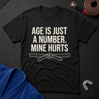 Age Is Just A Number T-Shirt