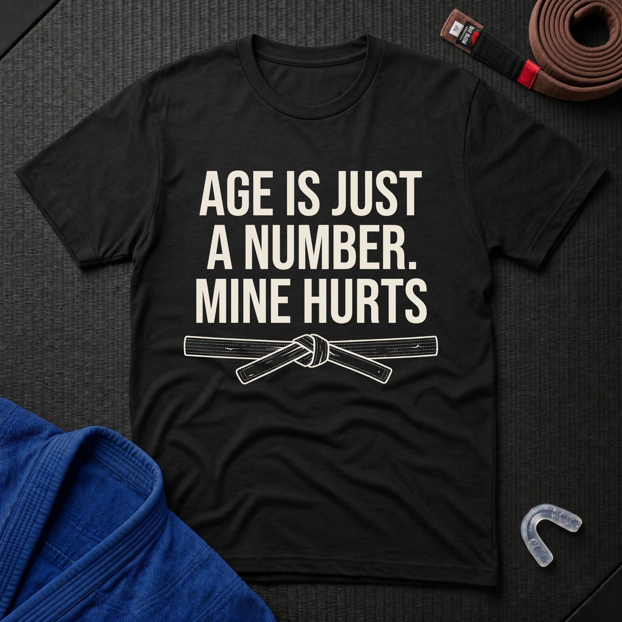 Age Is Just A Number T-Shirt
