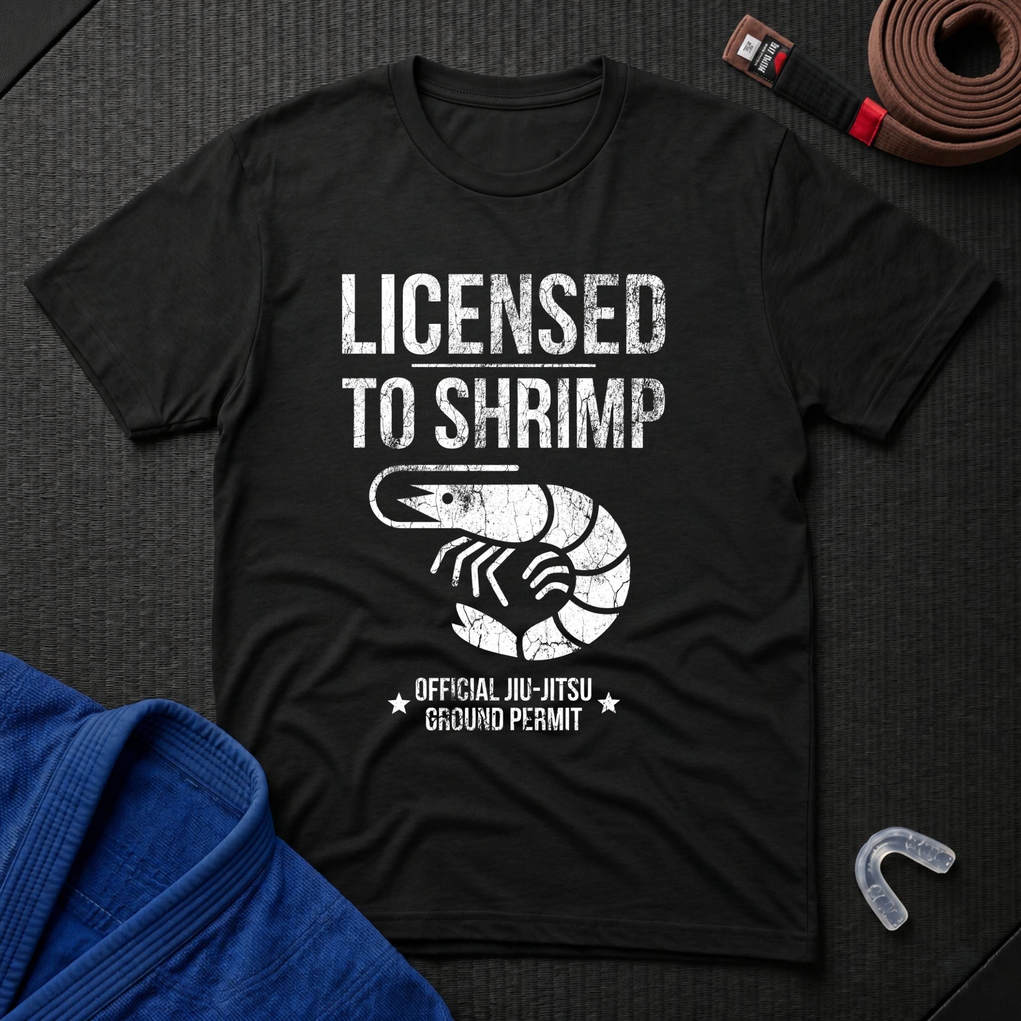 Licensed To Shrimp T-Shirt