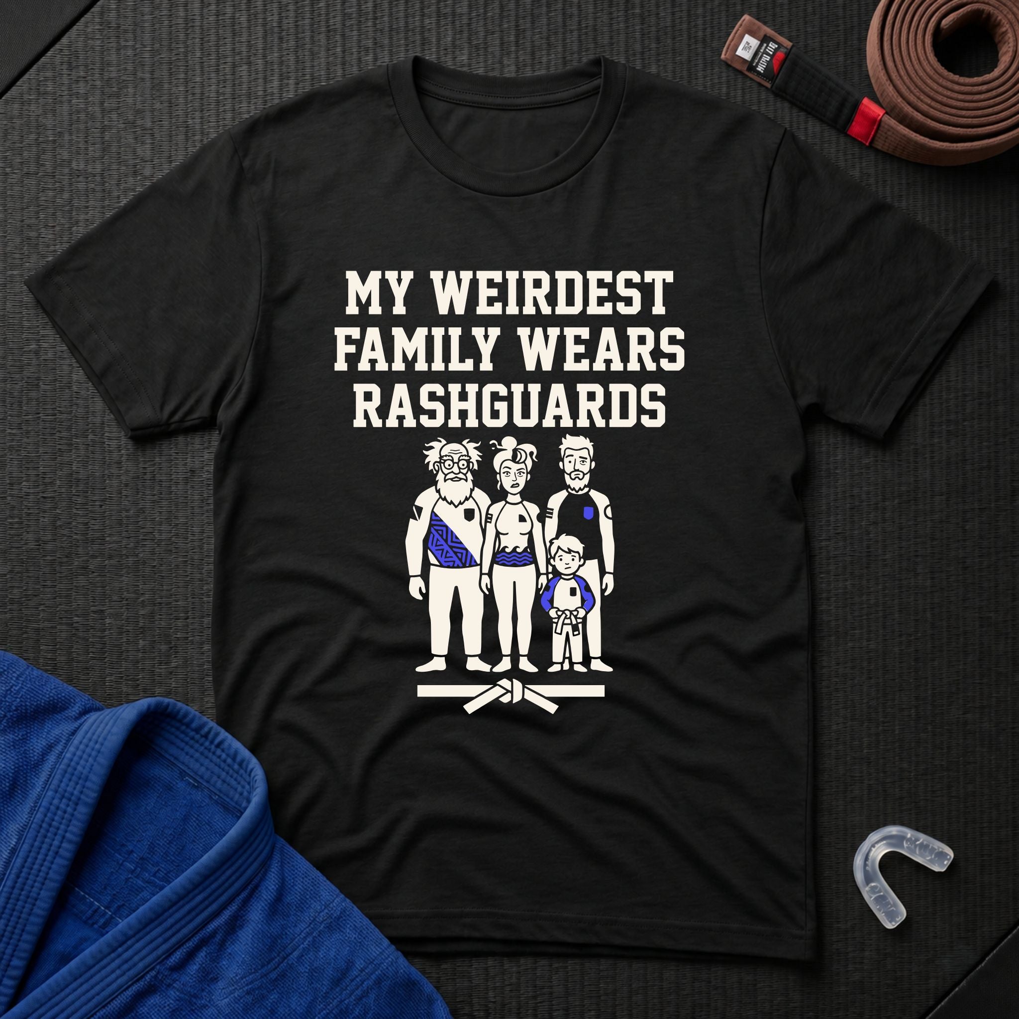Weirdest Family T-Shirt