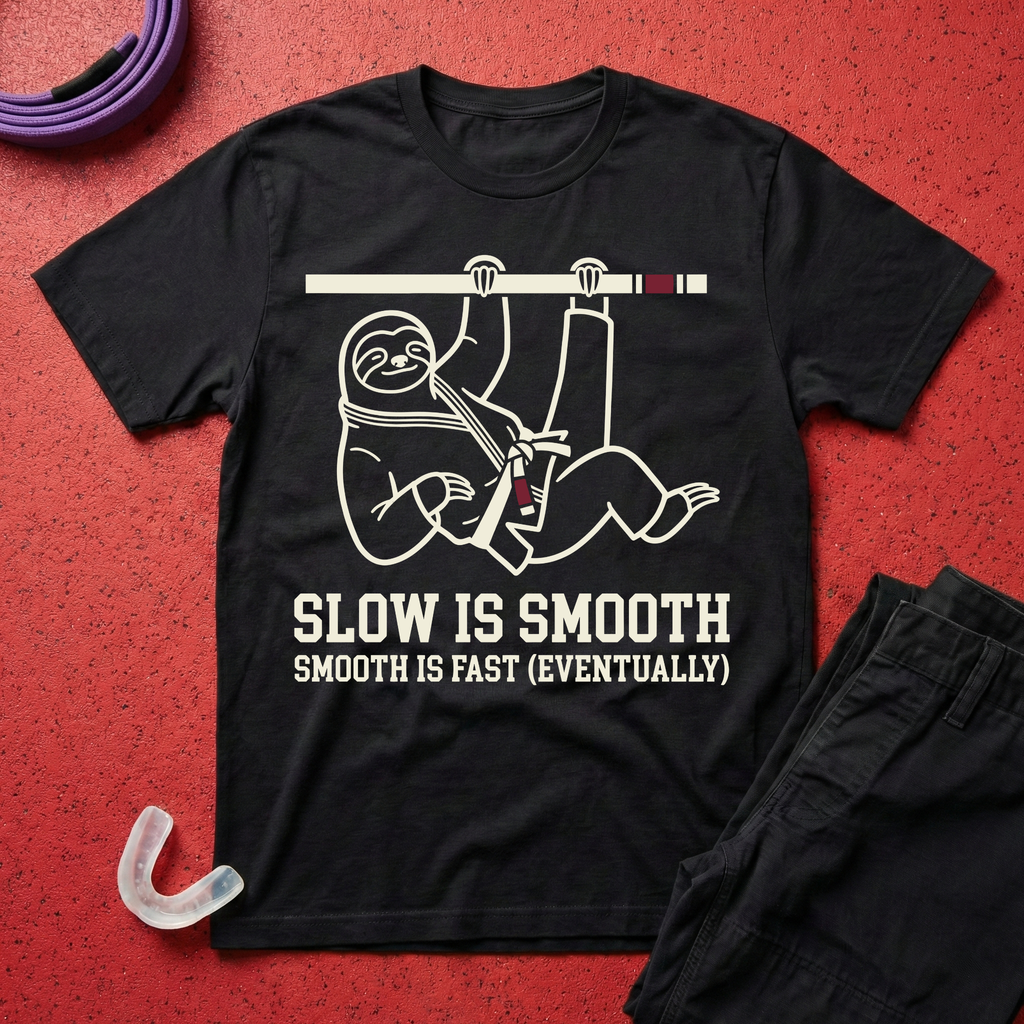 Sloth BJJ T-Shirt