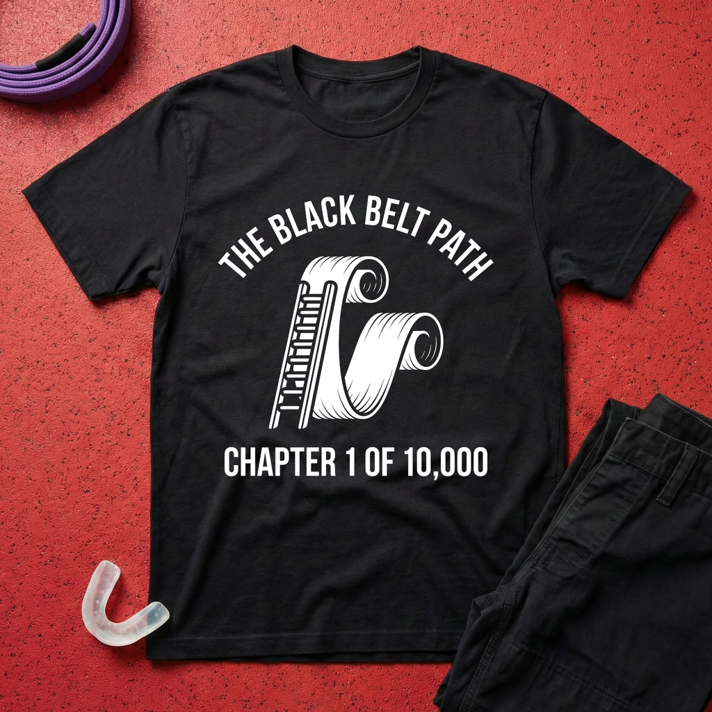 Black Belt Path T-Shirt