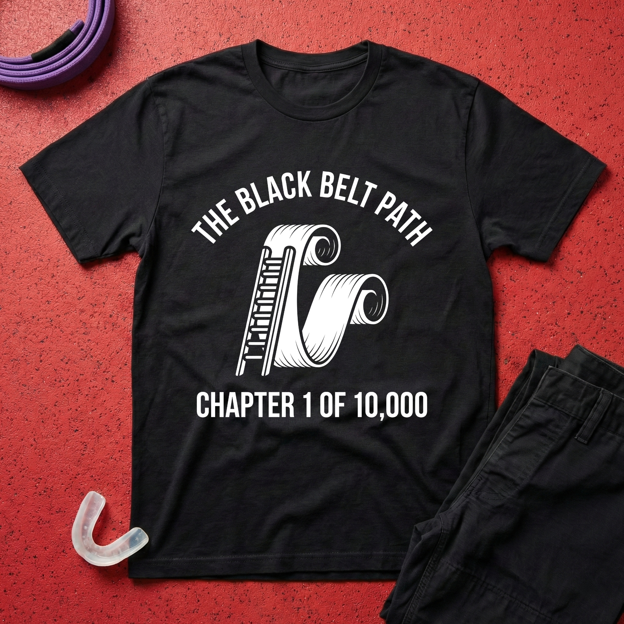 Black Belt Path T-Shirt