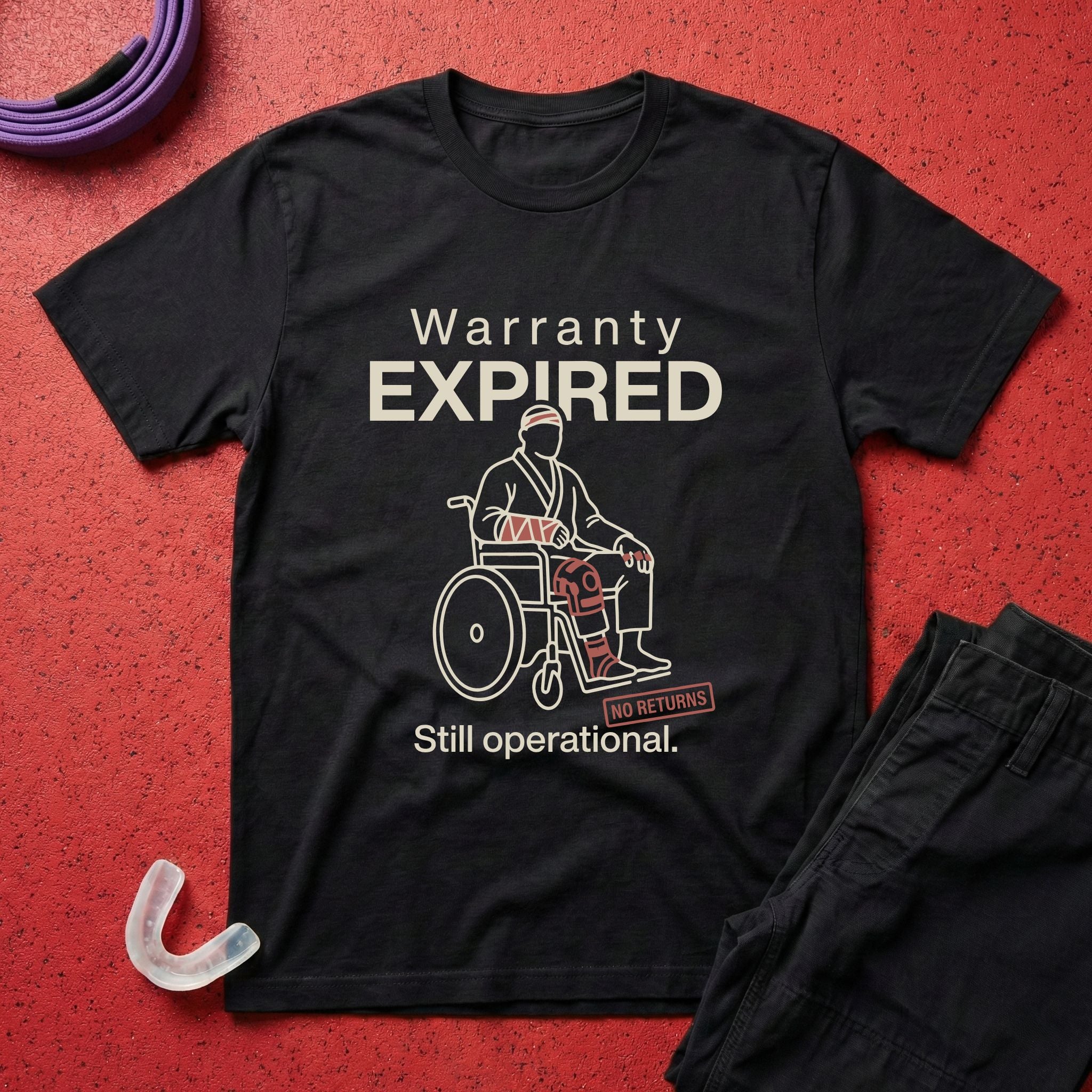 Warranty Expired T-Shirt
