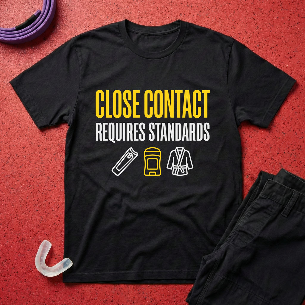 Close Contact Standards T-Shirt