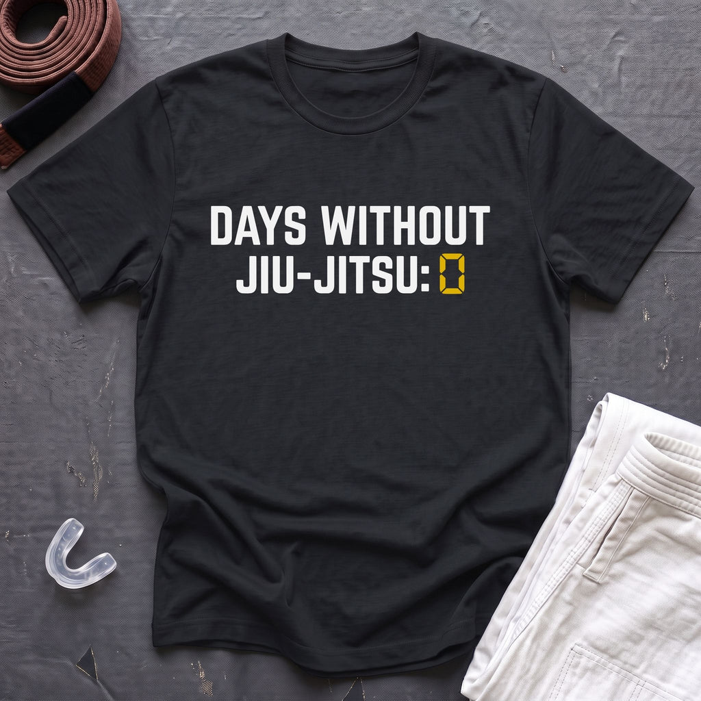 Days Without BJJ T-Shirt