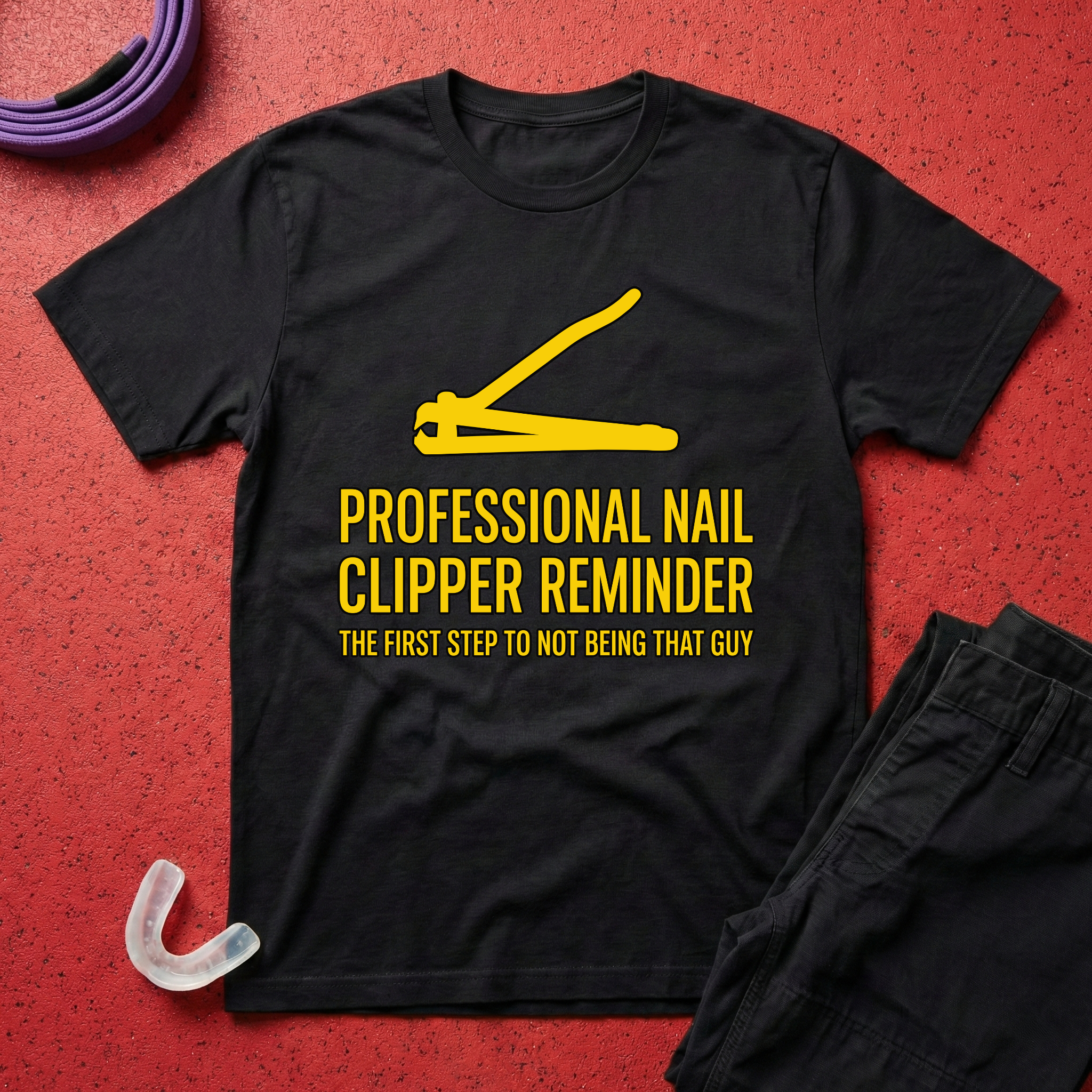 Nail Clipper Reminder T-Shirt