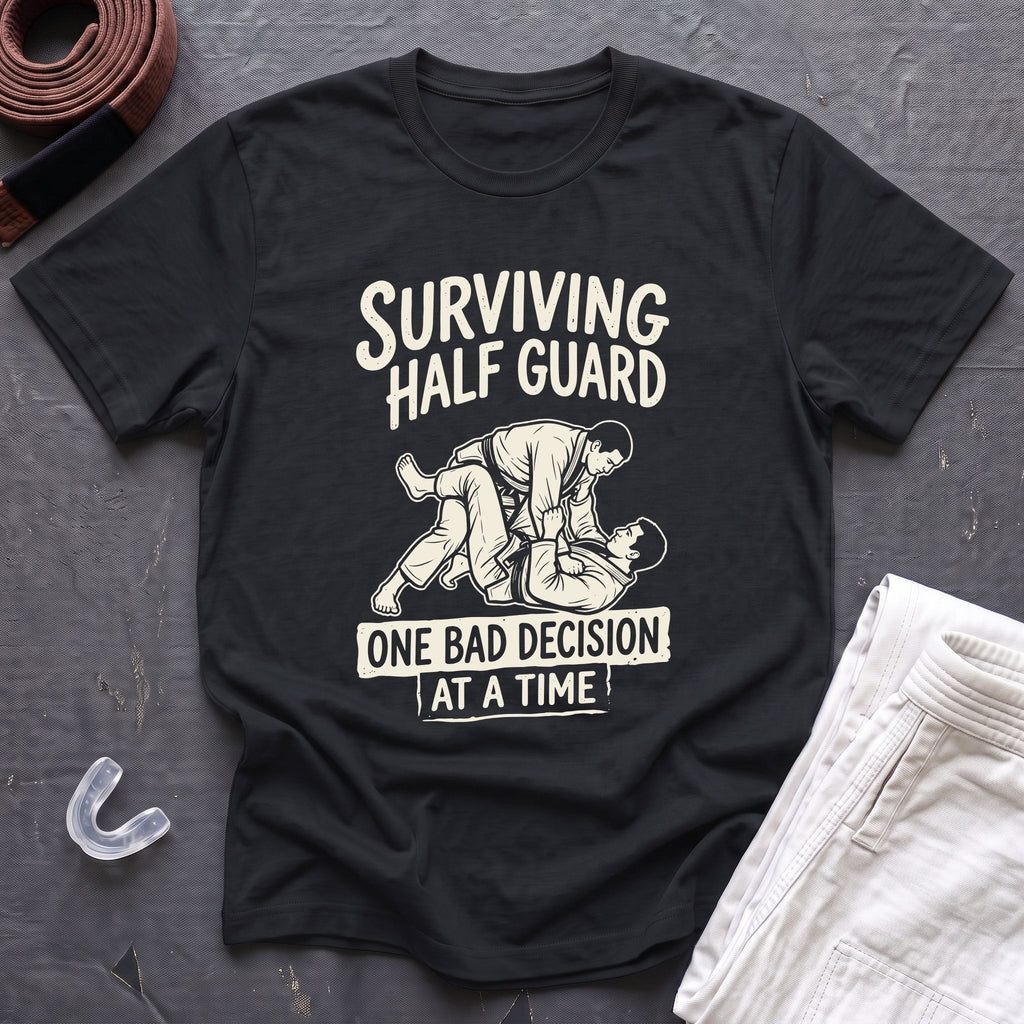 Surviving Half Guard T-Shirt