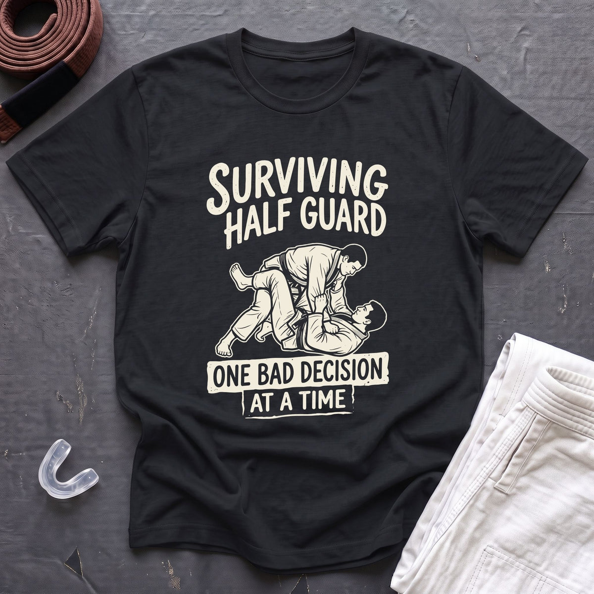 Surviving Half Guard T-Shirt
