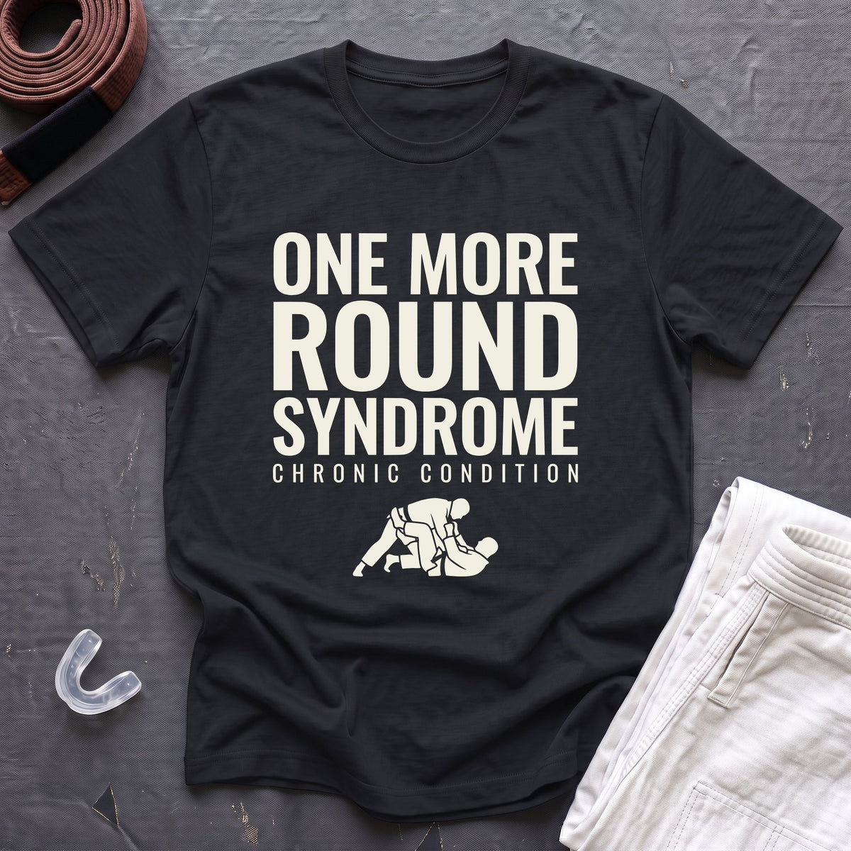 One More Round Syndrome T-Shirt