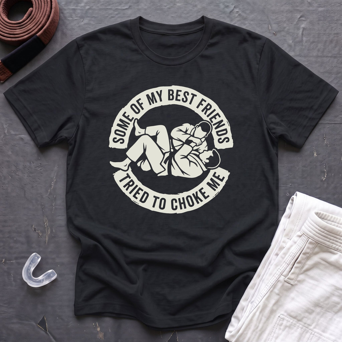 Jiu Jitsu Friends T-Shirt