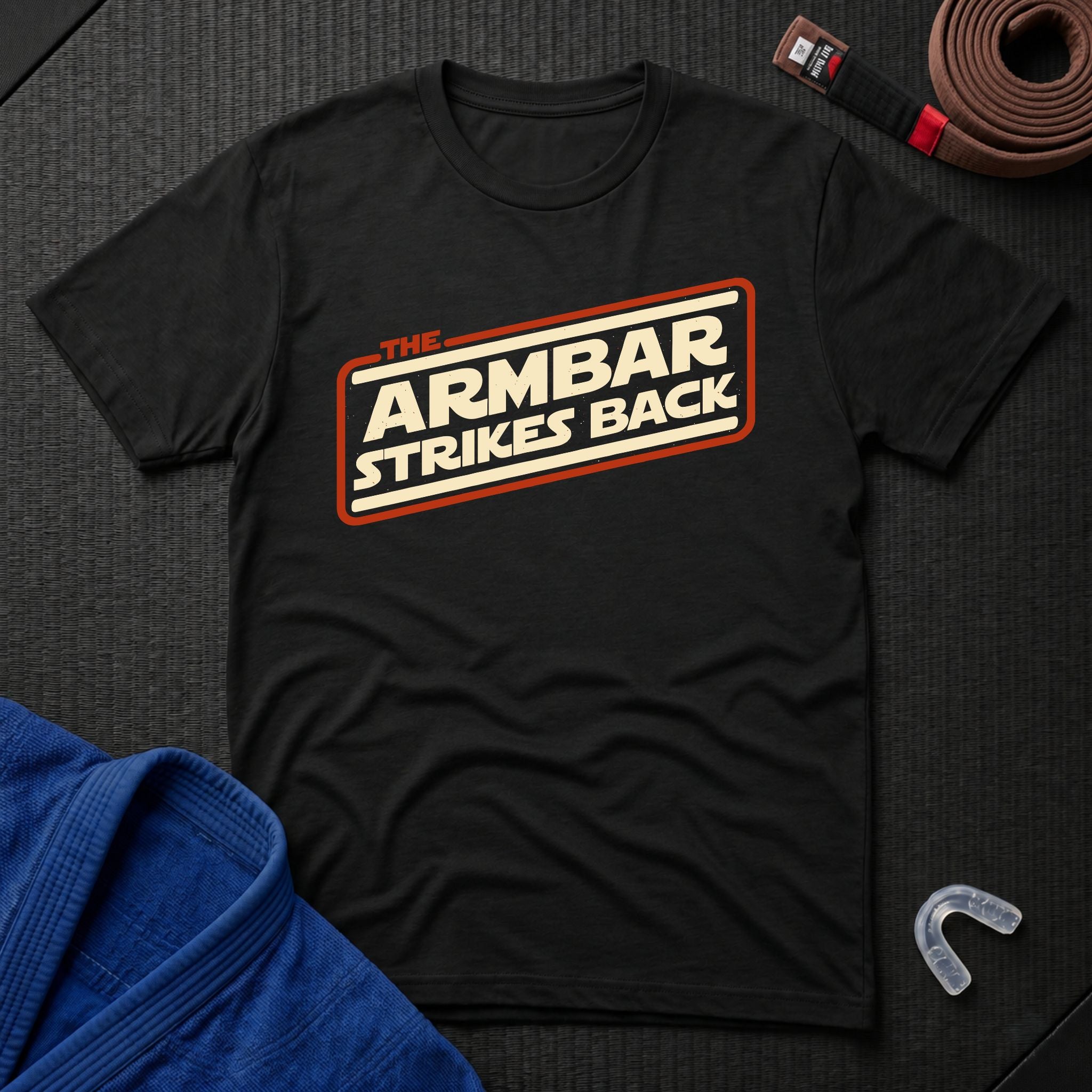The Armbar Strikes Back T-Shirt