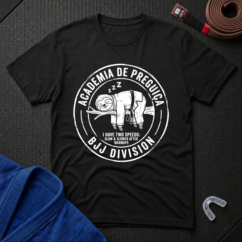 Lazy Gym BJJ T-Shirt