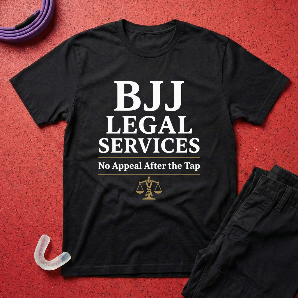 BJJ Legal Services T-Shirt